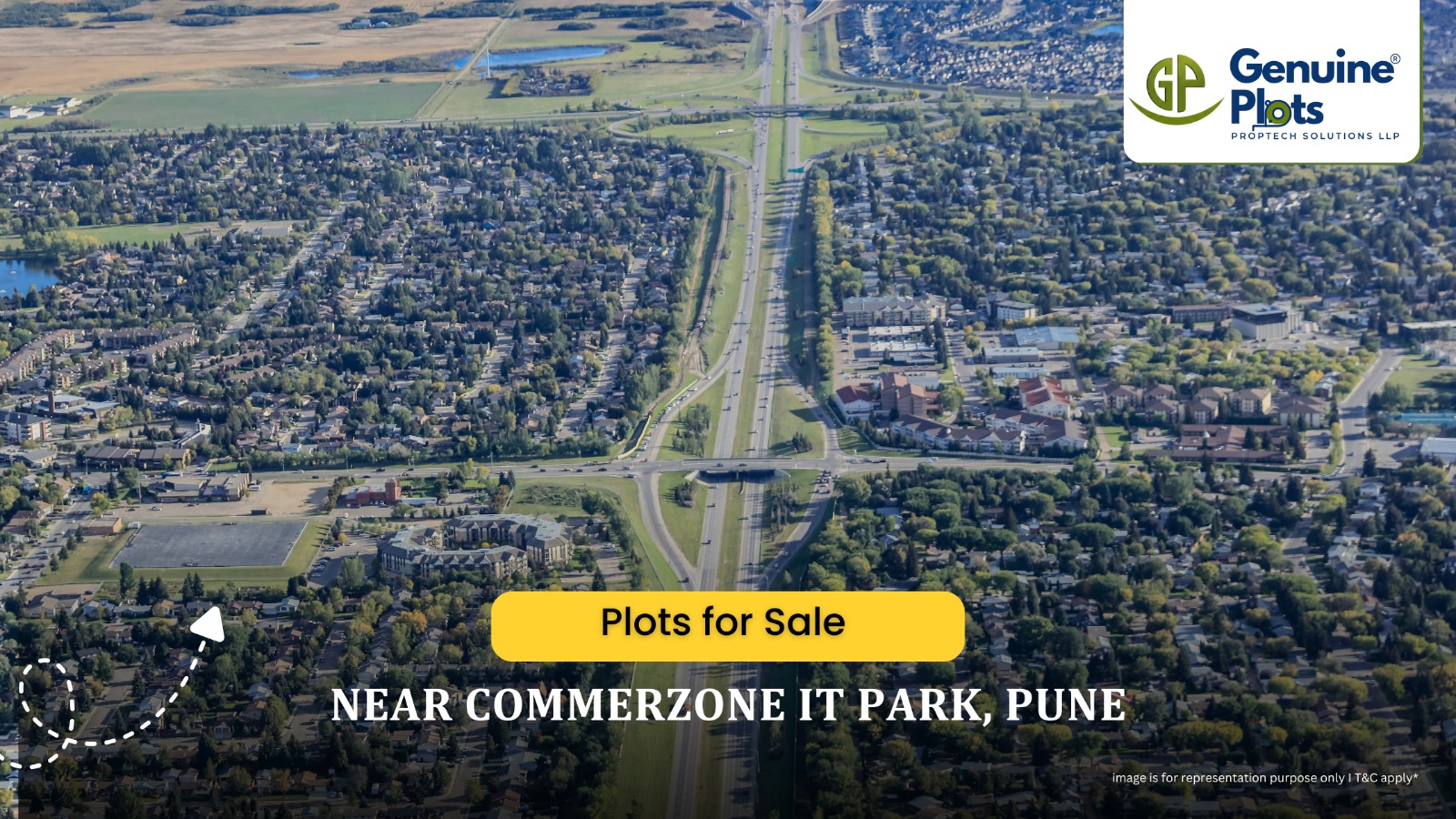 Plots for Sale Near Commerzone IT Park, Pune